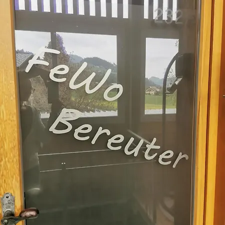 Apartamento Bereuter